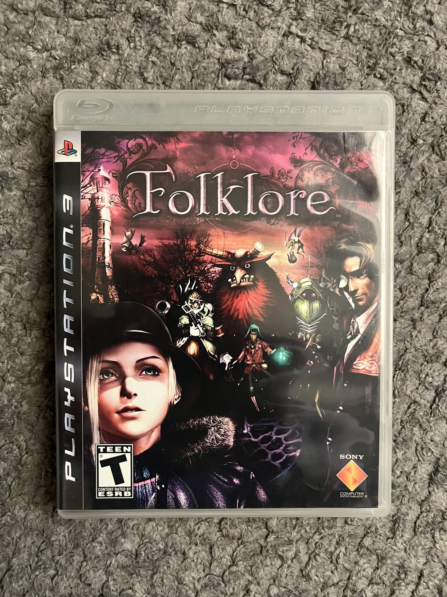 PlayStation 3 “Folklore” Video Game