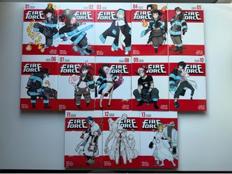 Fire Force Manga Set