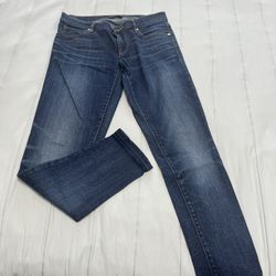 Juicy Couture Dark Blue Skinny Jeans 