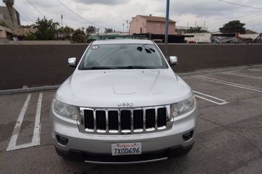 2011 Jeep Grand Cherokee Limited Sport Utility 4D