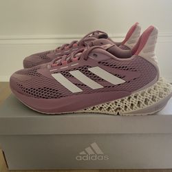 ADIDAS WOMEN'S RUNNING SHOES 4DFWD PULSE W. PINK. SIZE 8.