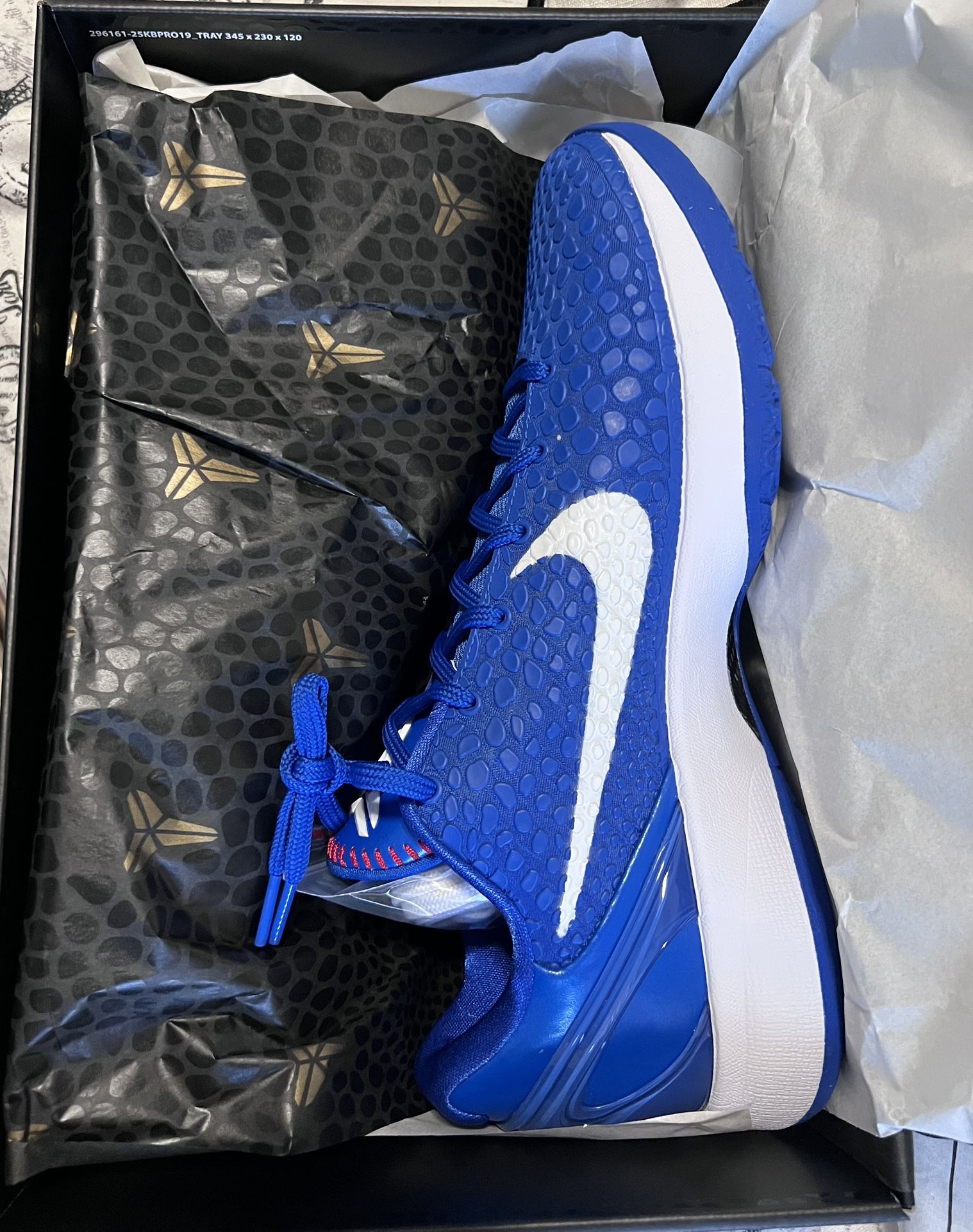 Nike Kobe 6 Protro Dodgers Size DS