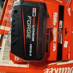 Millwake Forge Baterie 12.0 New In Package $200