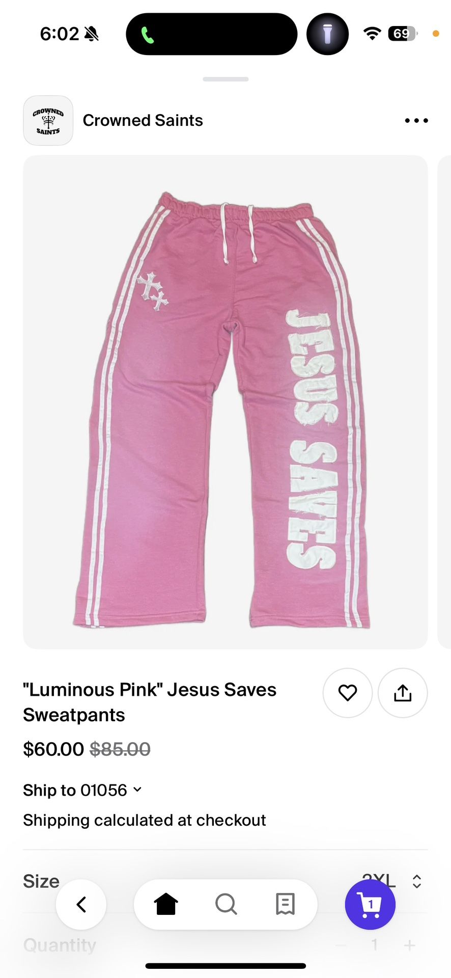 Jesus Saves Pants