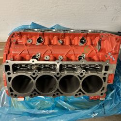 6.4 BGE short block, HHP DROP IN PISTONS AND RODS KIT 9.7 Lower Compression , LONG BLOCK GASKET KIT