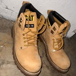 Boots Steel Toe Size 10.5