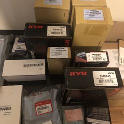 Misc auto parts new in box for resellers