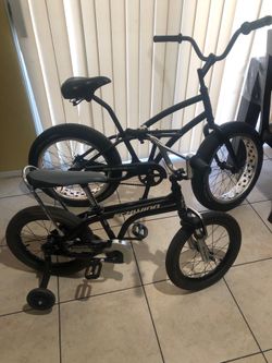 Father & Son Bikes (3G Fat Tire & Schwinn Krate Roadster)