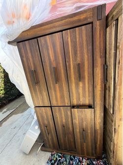 6 drawer dresser wood