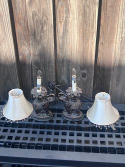 Elephant Bronze Lamps