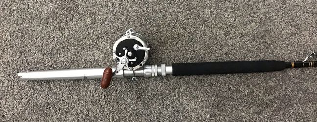 Penn 6/0 Senator Reel On An AFCO rod