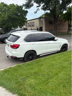 2016 BMW X5 i35 Maroon Interior