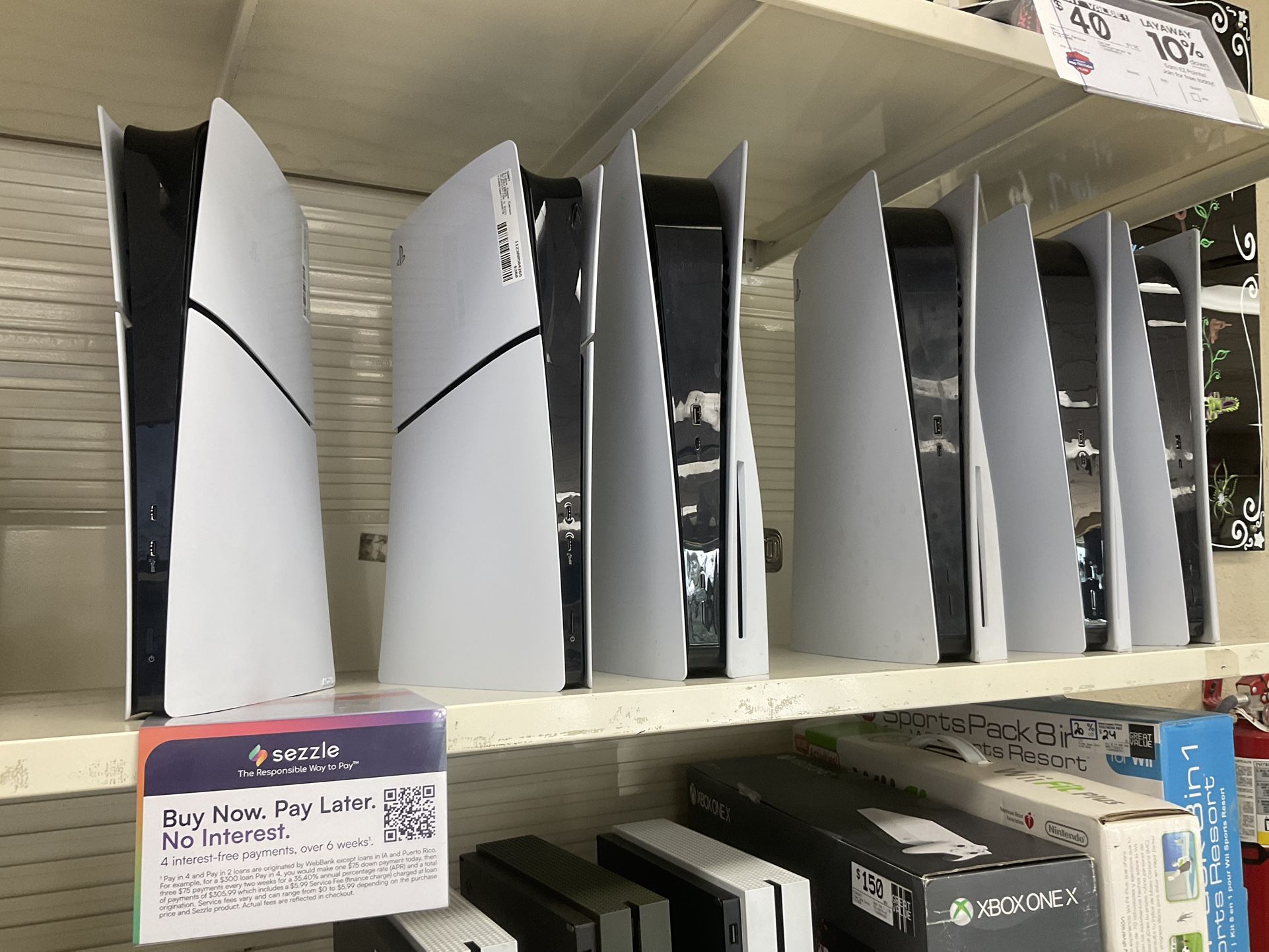 Various Ps5’s