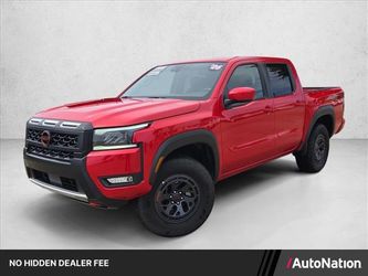 2026 Nissan Frontier