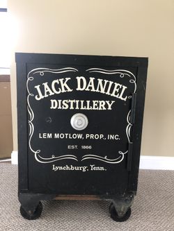 Jack Daniels display case.