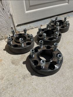 TrailFX Wheel spacers