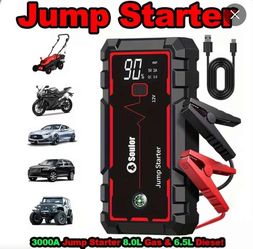 Local Pickup Only - Brand New 3000A Jump Starter 8.0L Gas 6.5L Diesel