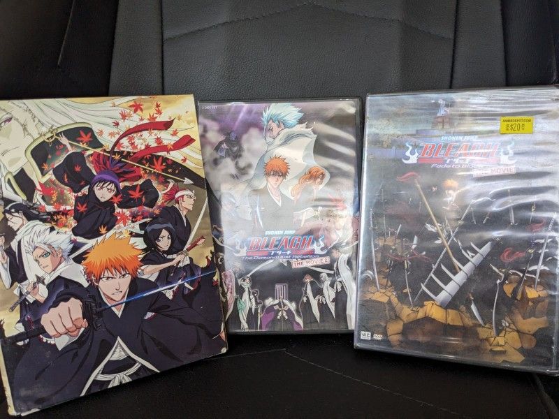 Bleach Movie Set Lot