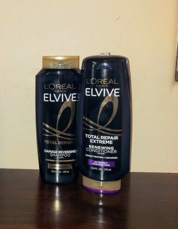 L'oreal Elvive Shampoo And Conditioner  - X Streets Ray and Higley 