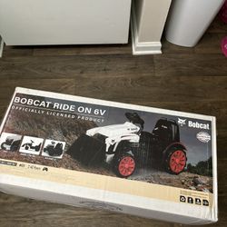 Bobcat Excavator Ride on car