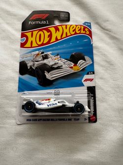 Hot Wheels Visa Cash App F1 Team