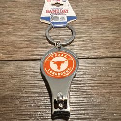 New Longhorns Texas Keychain Gift 