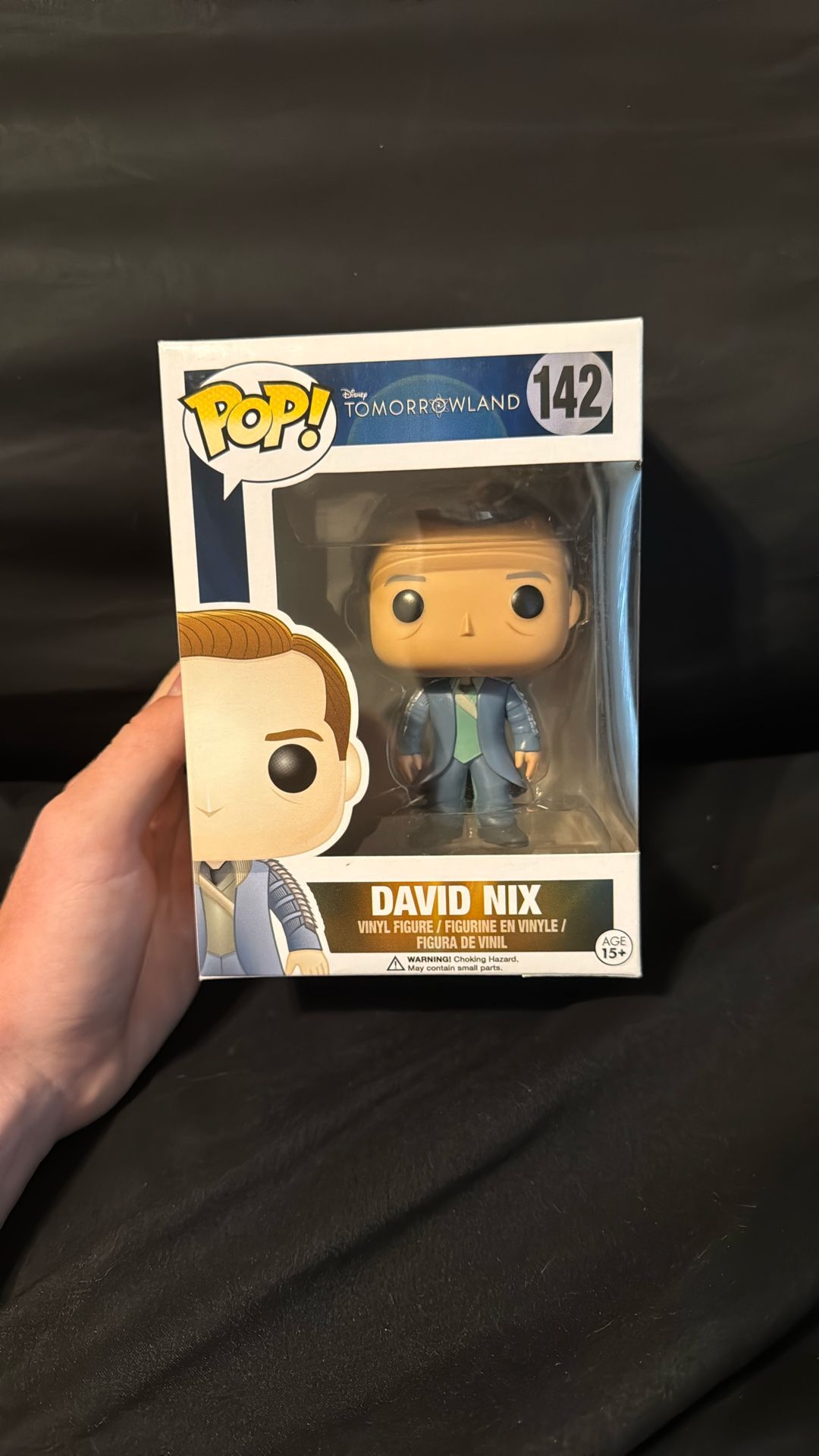 Disney Tomorrowland David Nix Funko Pop