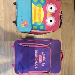 Girls Suitcases 
