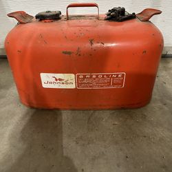 6 Gallon Outboard Motor Gas Can