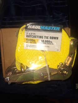 Haul Master 2"×27' Ratchet Tie down