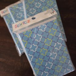 Blank note Cards pkg of 10, have 5 packs at $2.00