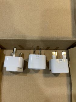 Adapters. International travel. New