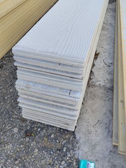 Hardie siding 8x12 ft Hardie siding
