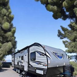 Travel Trailer Ready For Your Adventure 
