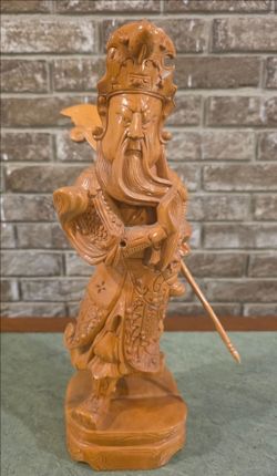 Oriental Wood Carving