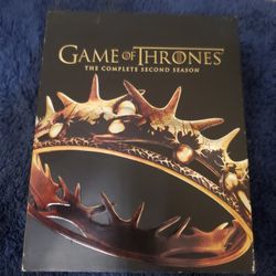 GAMES OF THRONES  2ND  SEASON  BLU-RAY 