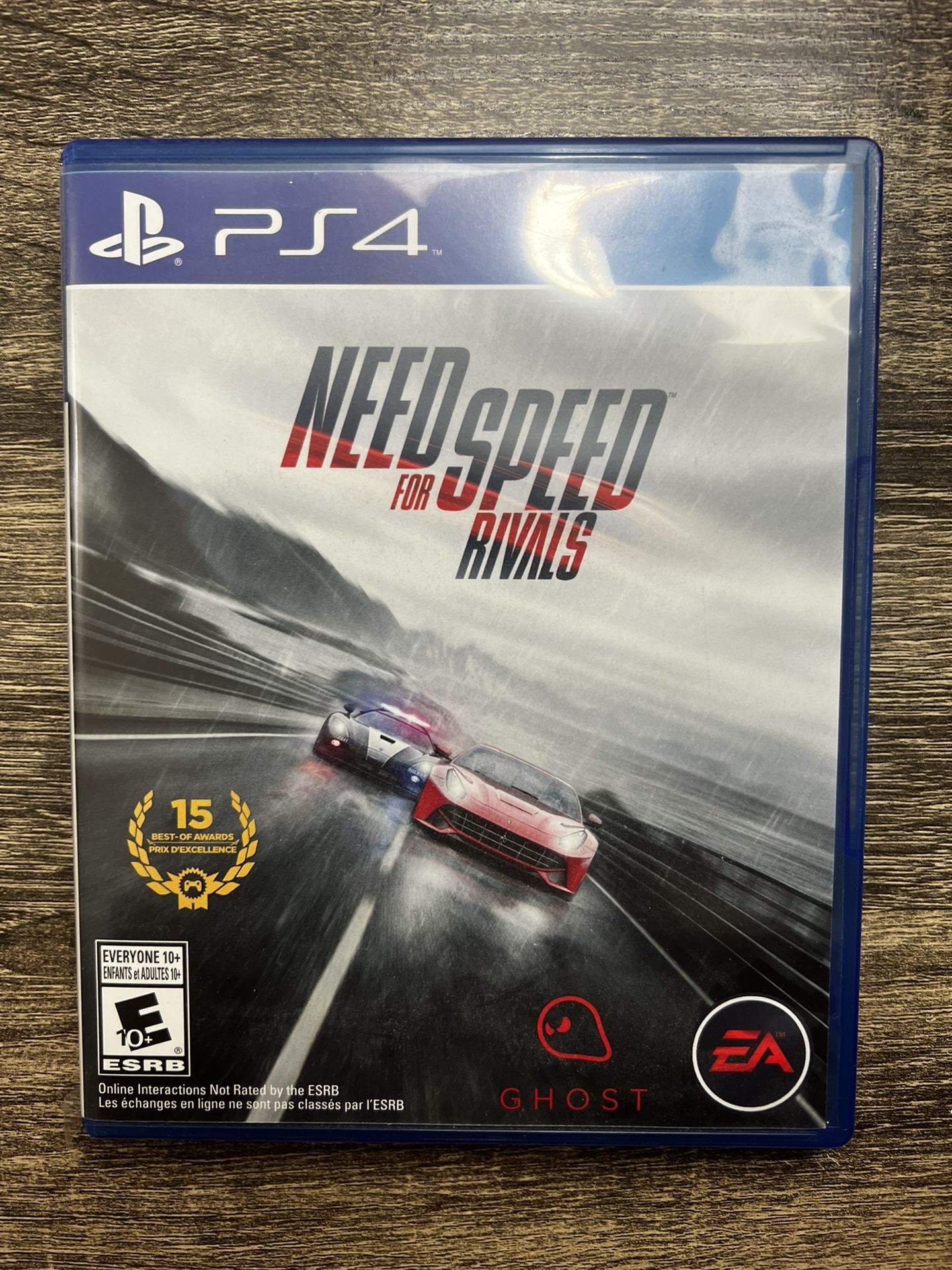 Need for Speed: Rivals Playstation 4 PS4 Used