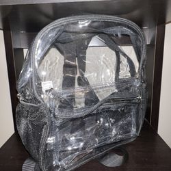 Clear Backpack 