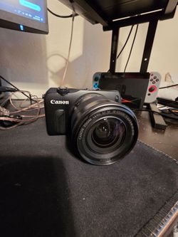 Canon Eos M with Cage