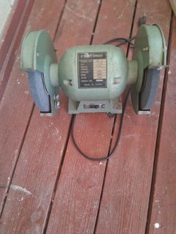 8" bench grinder