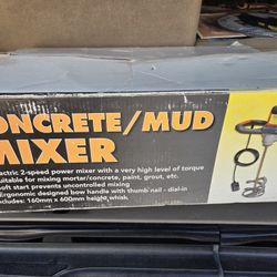 Concrete 2 Speed Mud Mixer