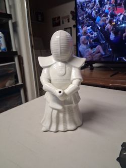 Benihana Kendo Samurai Warrior Grey Tiki Cocktail Drink Cup