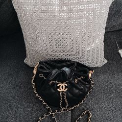 chanel calfskin quilted bag