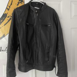 Size Large Leather Jacket