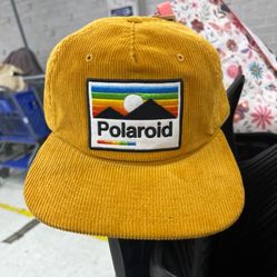 *Brand New* Polaroid Corduroy Hat 