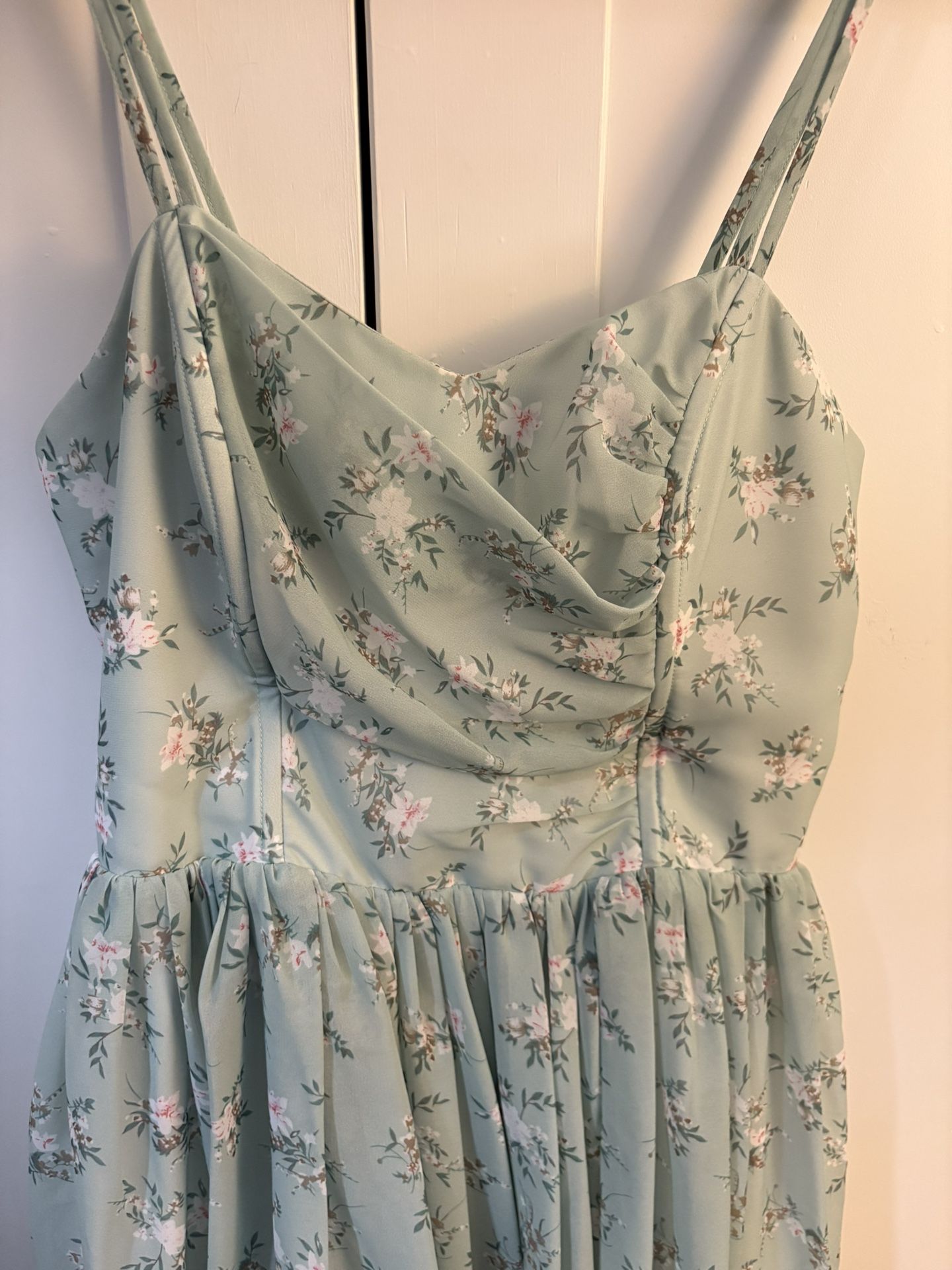 Floral Spring Dress