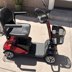 Mobility scooter
