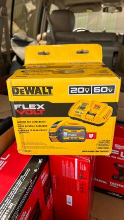 DeWalt flex volt 9AH