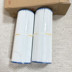 Spa Filter Compatible with C-4326, FC-2375, PRB25-IN, 303909, M-4326, (contact info removed), R173429, 5X13 Drop in hot tub Filter, 2 Pack