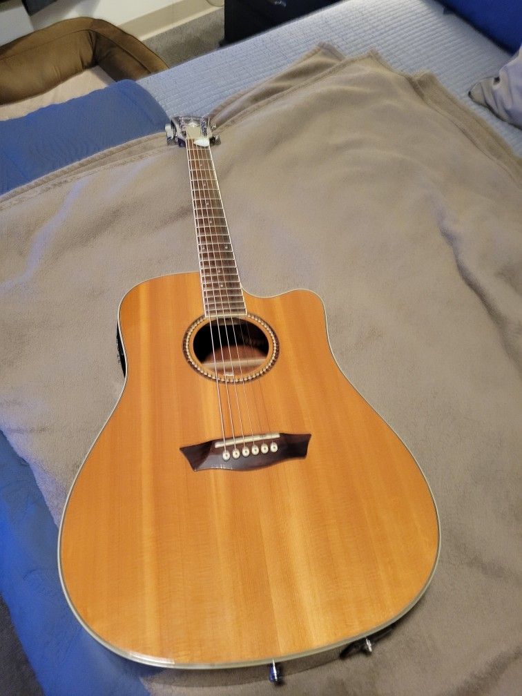 Washburn Aquistic Electric Guitar